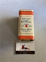 Vintage Johnson’s powder can