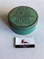 Vintage mint can/ tin