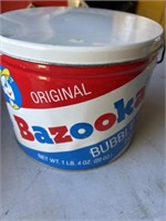 Bazooka gun tin