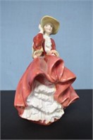 Royal Doulton Top of the Hill Lady Figure