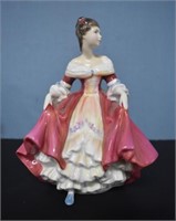 1957 Royal Doulton Southern Bell Lady Figure