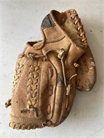 Vintage baseball glove