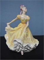1970 Royal Doulton Nanette Lady Figure