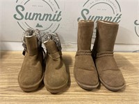 Bear paw size 11 ankle & calf high boots