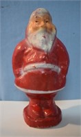 Early Paper Mache Santa Candy Container