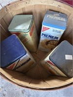 Premium cracker tins