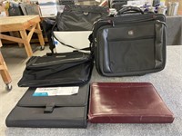 Group of Laptop carry cases and more