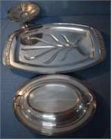 Assorted Silver Plate