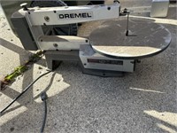 Dremel scroll saw