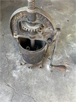 Antique Enterprise cast iron press