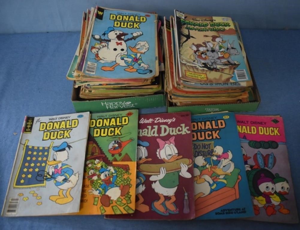Early Disney Donald Duck Comic Books