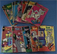 Early Tom & Jerry Comic Books