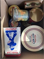 Collectable tins