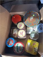 Collectable tins