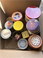 Collectable tins