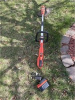 Black and decker battery weed eater