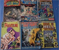 Assorted Early Comic Books
