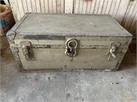 Antique trunk