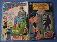 Early Superman Comic Books