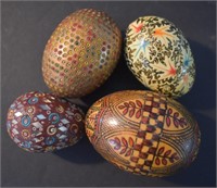 Assorted Painted Eggs