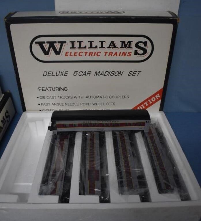 Williams Crown Edition Electric Trains in Box