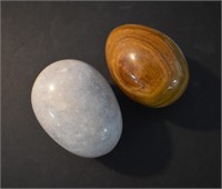 Granite Stoneware Eggs