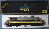 Weaver Electric Train Engine in Box
