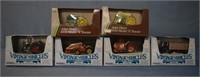 Vintage Vehicles in Boxes
