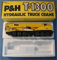 P&H -T-1300 Hydraulic Truck Crane in Box