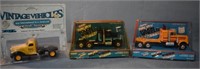 Vintage Vehicles Toy Truck Cabs in Boxes