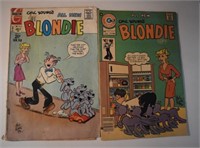 Two Early Blondie Comic Books