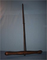 Early Auger (Wood & Iron)