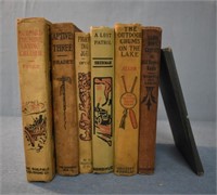 Assorted Early Hard Cover Books