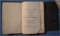 Coded King Salomon Masonic Book
