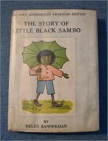 The Story of Little Black Sambo Book