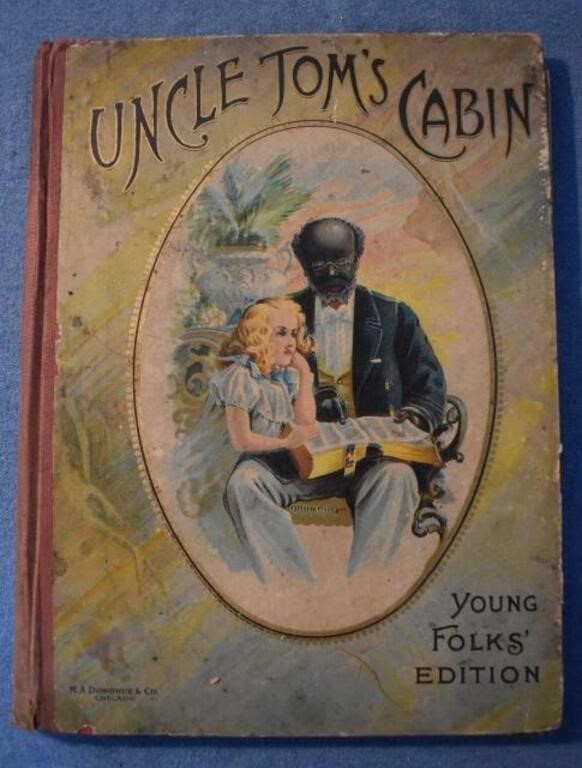 Uncle Tom's Cabin -H. B. Stowe