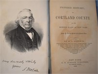 1859 Pioneer History of Cortland County, NY