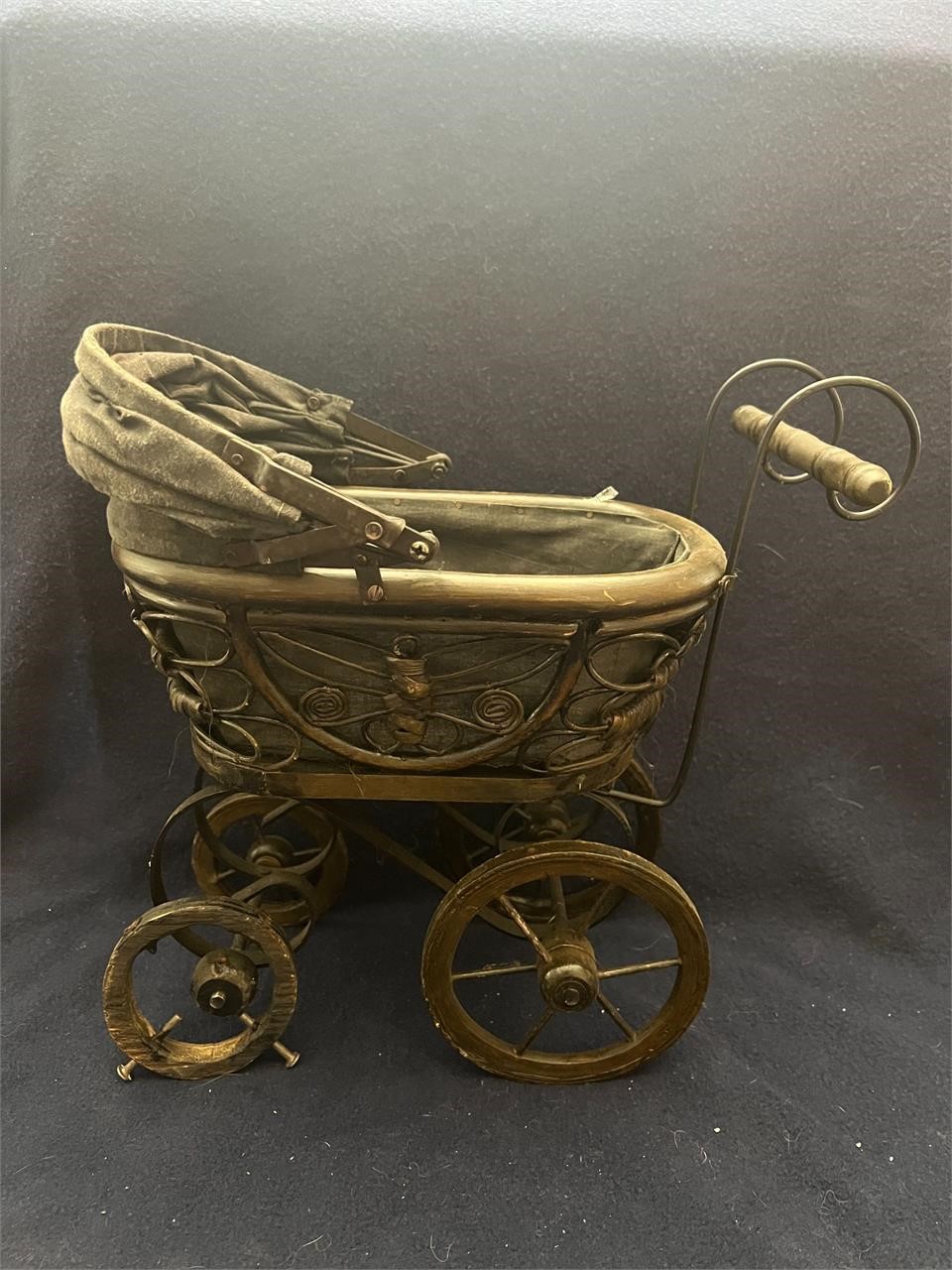 Vintage Small Doll Carriage