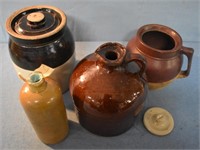 Assorted Stoneware
