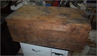 Early Wooden Storage Crate