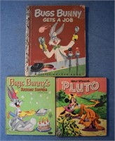 Bugs Bunny & Pluto Children's Books