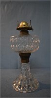Early Pedestal Oil Lamp