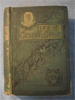 Life of General Grant in Hardbook