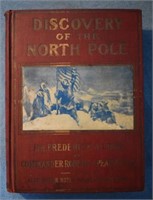 Comm. Perry's Discover of the North Pole Book