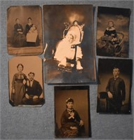 Early Tin Types /Real Photo Postcard