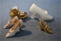 Limoge & Japan Miniature Shoes
