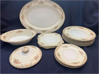 Incomplete Set of China