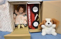 Puppy Express Doll In Box w/ Accossories