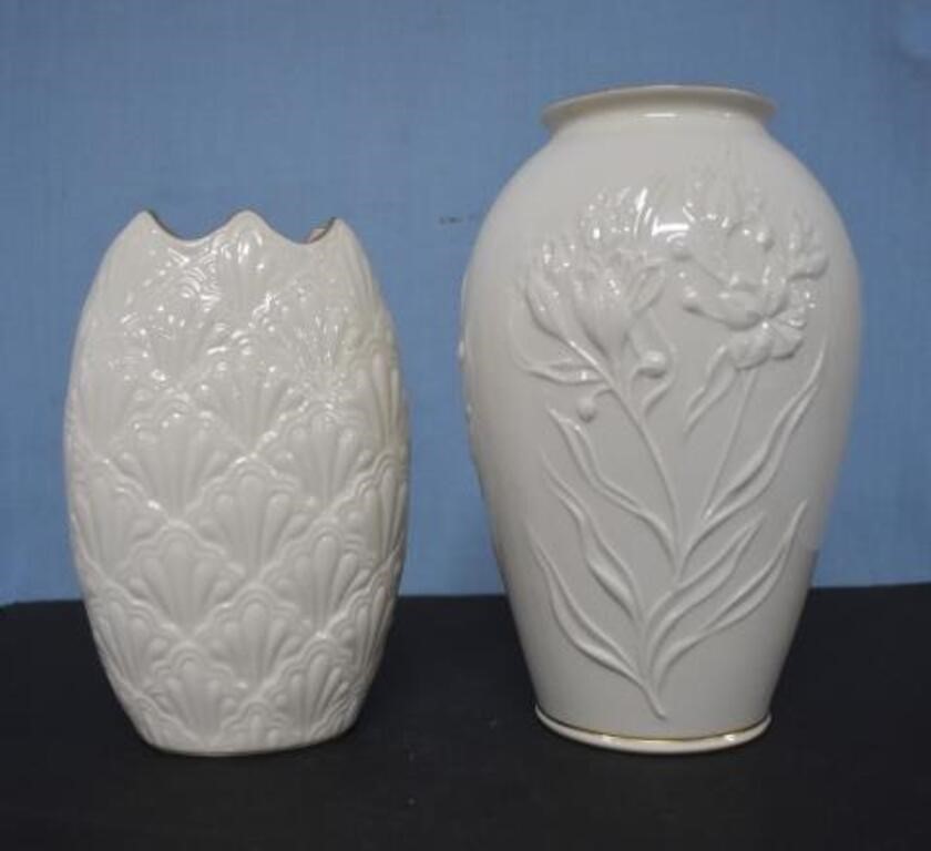 Vintage Lenox Vases