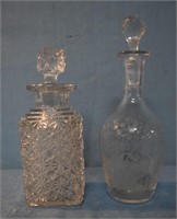 Vintage Cologne Bottles